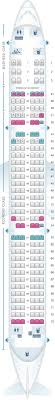 Seat Map Philippine Airlines Airbus A321 200ceo Seatmaestro