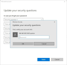 How to change yahoo password without recovery questions? How To Enable Reset Local Account Password On Windows 10 April 2018 Update Windows Central