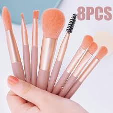 soft makeup brushes set eye shadow
