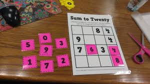 Math Love Sum To Twenty Puzzle
