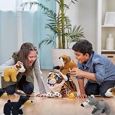 Omg spray is probably the best product on the market for daily use in keeping my boys immaculate for the public. Plush Puppets Large Stuffed Animals Assortment Pack Of 12 2 Of Each Style 4e S Novelty 6 Inches 4es Novelty Stuffed Plush Soft Dogs Animals Puppies Bulk Party Favor Toys Games