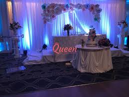 presidente banquet hall queen wedding