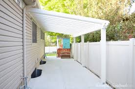 Build A Patio Pergola Attached To The