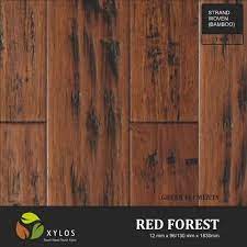bamboo wooden flooring red forest