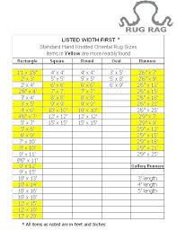 Standard Size For Area Rugs Armoniaestetica Co