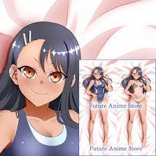 Dakimakura Anime Hayase Nagatoro Dubbelzijdig Afdrukken Life Size Body  Kussen| | - AliExpress
