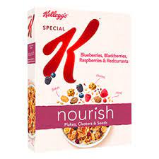 special k nourish berries kellogg s