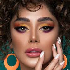 colorful makeup looks for this summer