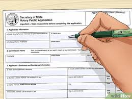 Illinois notary bonds and errors and omissions insurance policies provided by this insurance agency, the american association of notaries, inc., are underwritten by western surety company (established 1900). How To Become A Notary With Pictures Wikihow