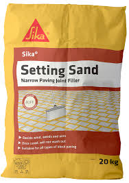 Sika Setting Sand Admixtures Jointing Compounds Everbuild