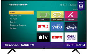 You can connect the roku with your smart tv within just a few minutes and enjoy watching the content. 4k Uhd Hisense Roku Tv With Hdr 2020 65r6e3 Hisense Usa