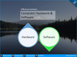 It encompasses everything with a circuit board that operates within a pc or laptop; What Are The Differences Between Computer Hardware And Software
