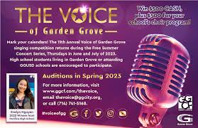 the voice of garden grove garden