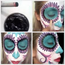 day of the dead makeup