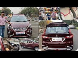 Ertiga vxi, vdi review,features,interior,price,accessories.ertiga vxi, vdi 2019 model also comes in petrol at as well. Latest Ertiga Modified With Body Styling Kit Added Chromium Premium Interiors Tanveer 9820803155 Youtube