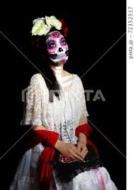 catrina makeup portrait photo