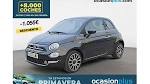 Fiat 500 Coche pequeño en Negro ocasión en ZARAGOZA por ...