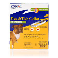 zodiac flea tick collar for dogs small