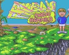 Axel's Magic Hammer παιχνίδι Amiga