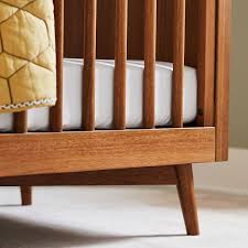 mid century mini baby crib mattress
