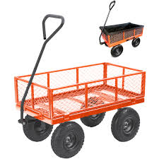 Garden Trolley Large 350kg Flat