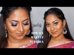 diwali makeup tutorial in tamil