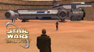 Featuring jedi and mystery of. A Look At Star Wars Galaxies Emu Star Wars Gaming Star Wars Gaming News