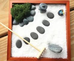 Purely Natural Japanese Zen Garden