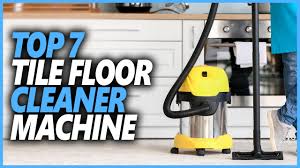 best tile floor cleaner machine in 2024