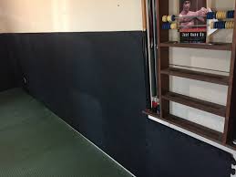 how does foam wall padding work gym