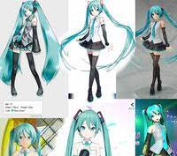what color is miku s hair