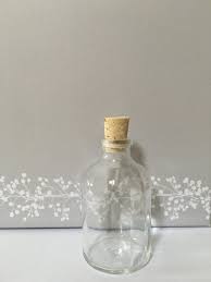Empty Glass Bottles For Wedding Favours
