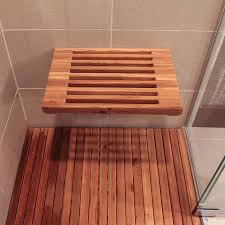 Fold Down Shower Bench