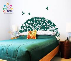 Headboard Decal Tree Branches Wall