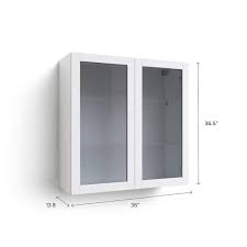 Glass Door Wall Cabinet