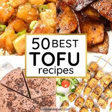 50 best vegan tofu recipes easy