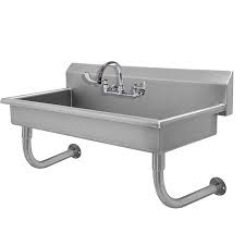 Ada Multi Station Wall Mounted Hand Sink