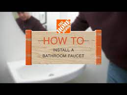 How To Install A Bathroom Faucet The
