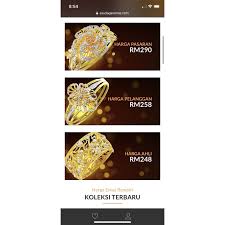 Kantoi pakai emas tak ori ilmu emas. Emas 916 Harga Borong Shopee Malaysia