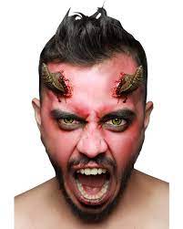 demon horns sfx makeup horror