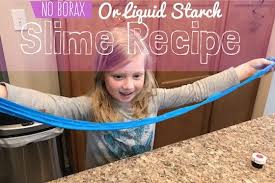how to make slime without borax or