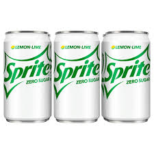 sprite zero lemon lime mini cans