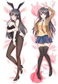 anime body pillow dakimakura pillow