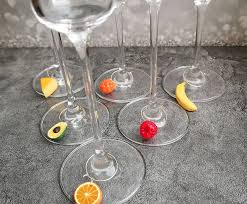 Coastal Wine Charms Wine Glass Markers
