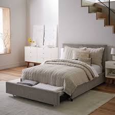 storage bed upholstered beds