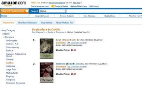 Getting To The Top Of The Charts On Amazon Kindle