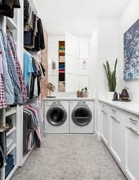 Master Closet And Laundry Room Combo