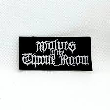 Wolves in the throne room logo patch. Wolves In The Throne Room Logo Patch Savage Looks Metal Shop