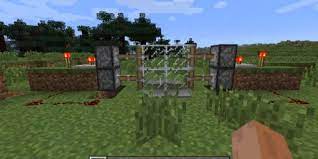 Sliding Door Minecraft Building Inc