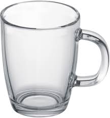 Bodum Bistro Glass Mug 350 Ml Crema